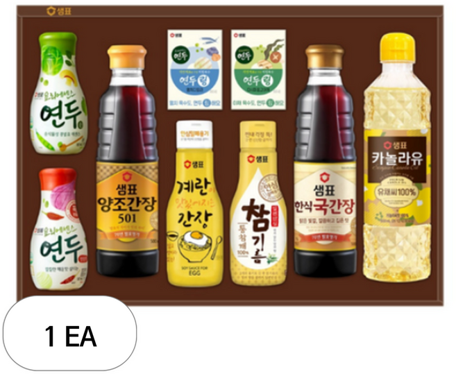 샘표 진심담은 S호 선물세트, 1세트