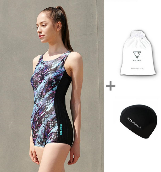 오더위즈 실내 수영 강습 30대 40대 여자 수영복 SS1531WGSD