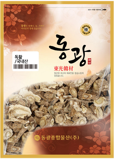 동광종합물산 독활 땅두릅 차 국내산, 1개, 600g