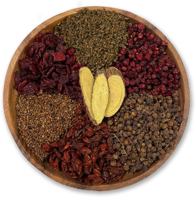 국산 오자차 500g 5자 재료 세트 구기자 오미자 복분자 사상자 토사자 산수유 정력에좋은차, 국산 오자차 세트 500g, 1개