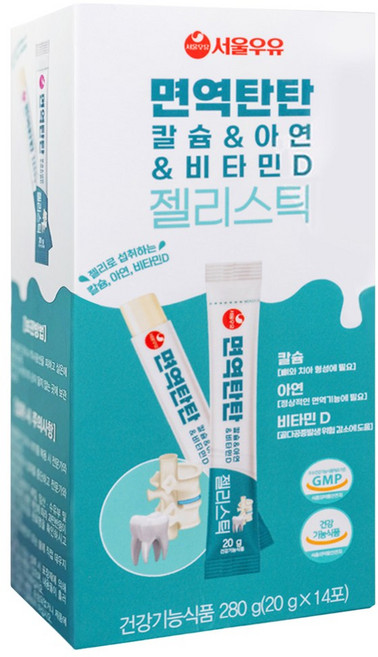 seoulmilk 어린이 영양 간식 개별포장, 280g, 1개