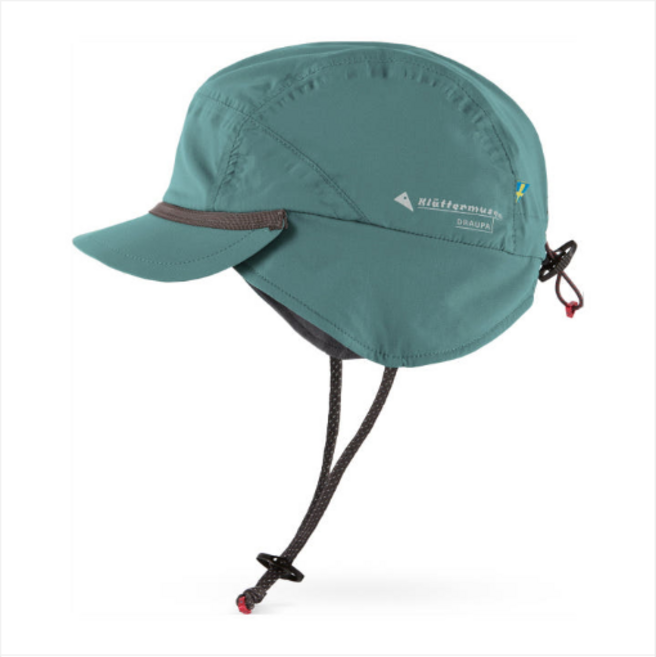 [클라터뮤젠] 드라우파 햇(Draupa Hat) 남/녀공용 / 등산모자 / 백패킹모자, 포로스트그린 L, 1개