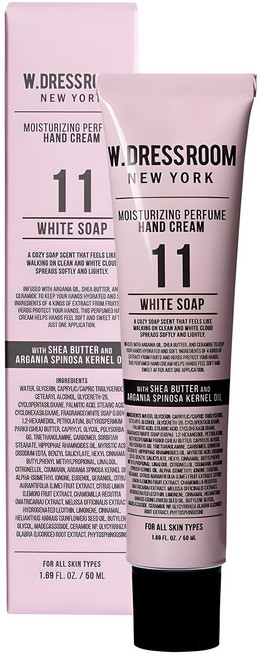 더블유드레스룸 퍼퓸 핸드크림, 50ml, 1개