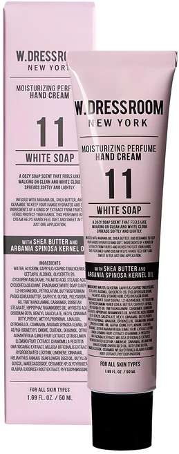 더블유드레스룸 퍼퓸 핸드크림, 50ml, 1개 - 쿠팡
