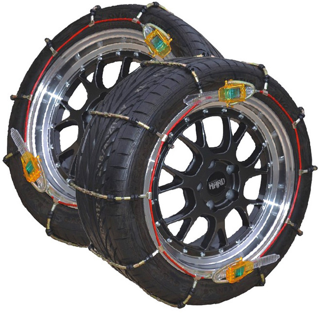 카피엠 자동케이블 수동케이블 스노우체인 자동차 타이어체인, 1개