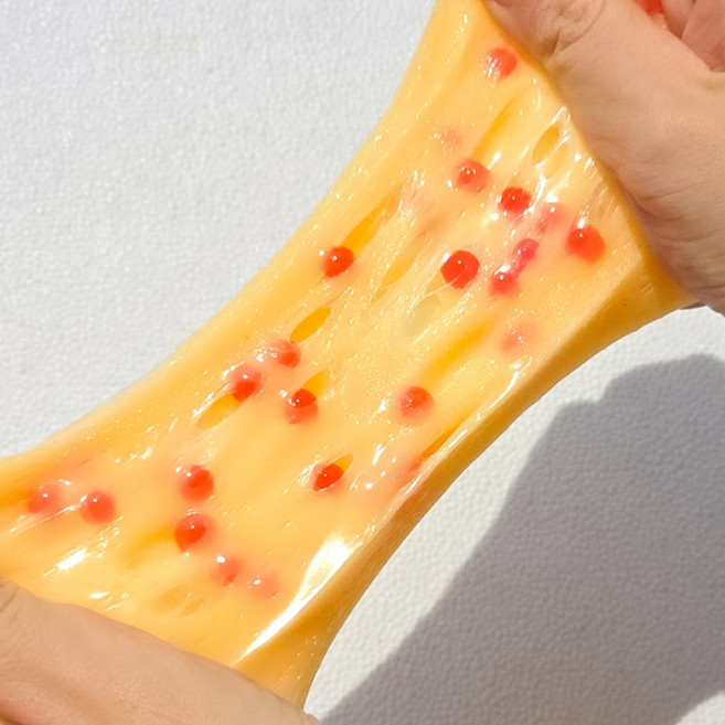 3500 뽁뽁뽁 압출 주물럭 여드름 짜기 말랑이, 1개