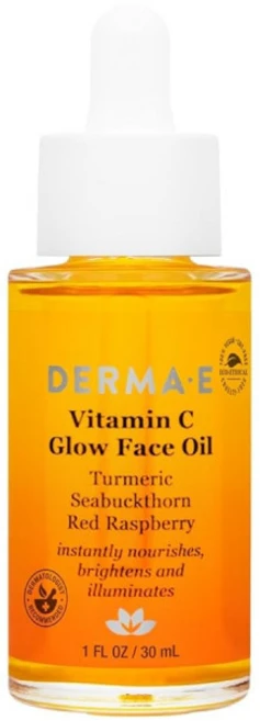 DERMA E 더마이 비타민 C 글로우 페이스 오일 30ml - 쿠팡