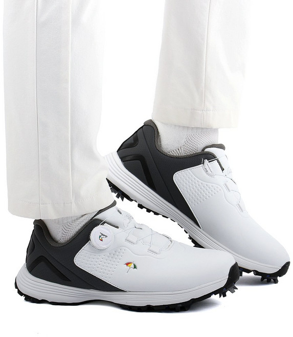 아놀드파마 가벼운 필드용 방수 스파이크 남성 골프화 다이얼 고급 골프신발