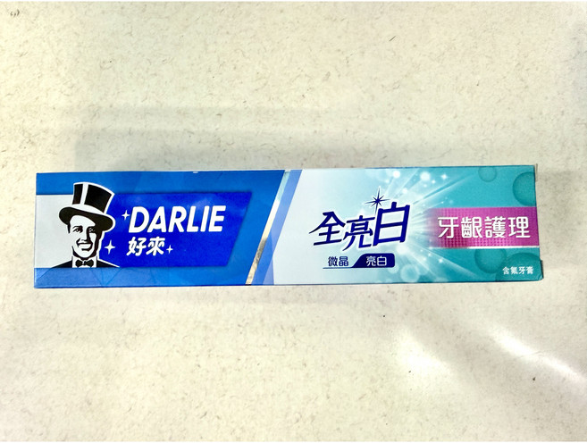 DARLIE 好來 全亮白 牙膏 牙齦護理/蘆薈多效護理 140g 40g, 1個, 牙齦護理, 140ml