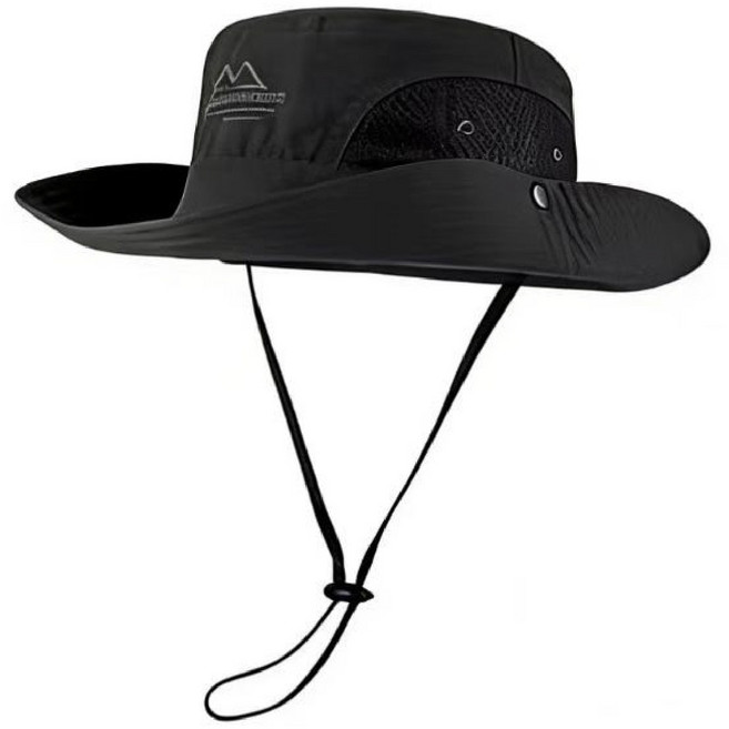 CLOUDFOREST SPORTS 戶外漁夫帽 寬檐遮陽 透氣網布