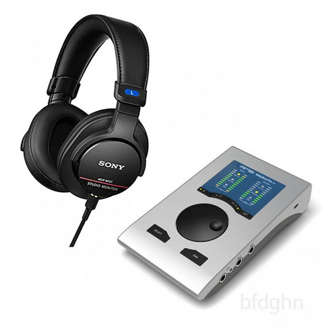 RME 오디오인터페이스 녹음장비 레코더 헤드셋, 1, 단일