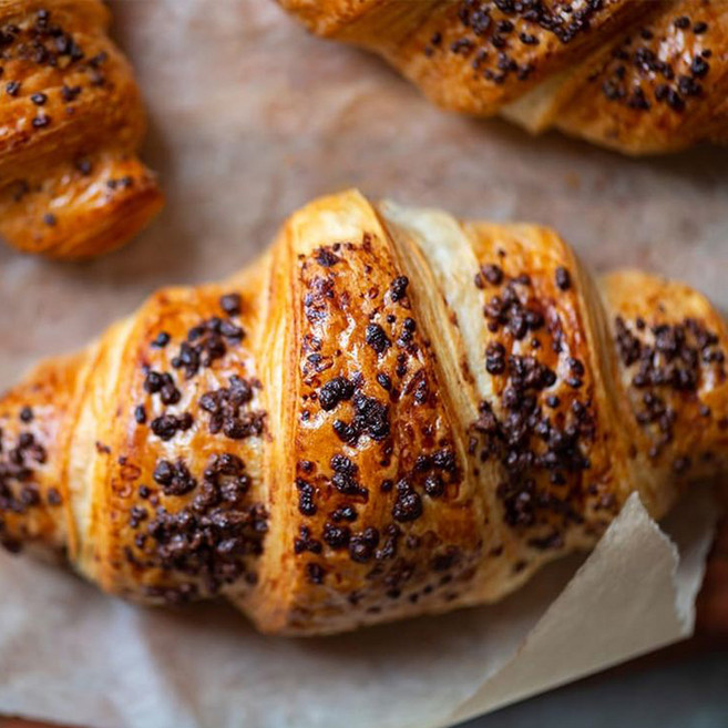 초코 크로아상 냉동생지 95gx22개, 95g, 22개