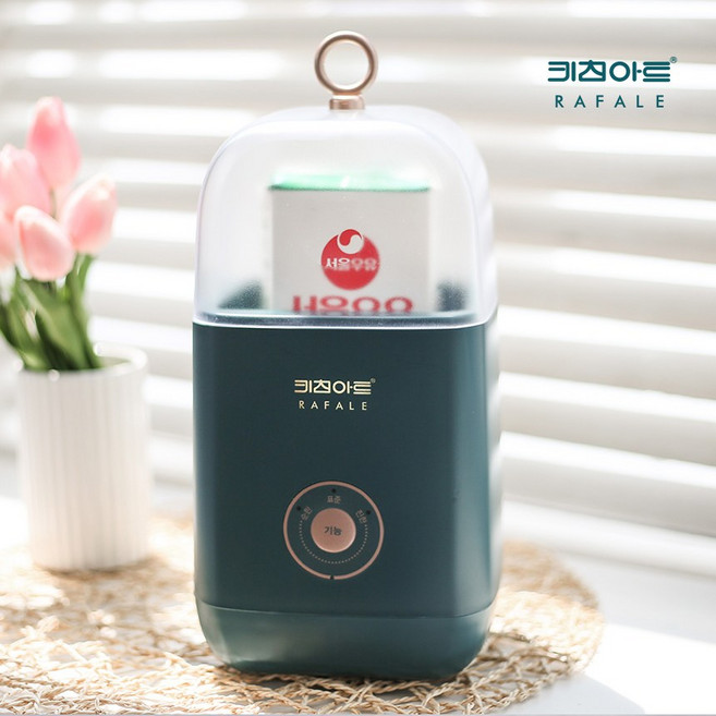 키친아트 라팔 스퀘어 요거트메이커 농도조절 맛조절, 단품