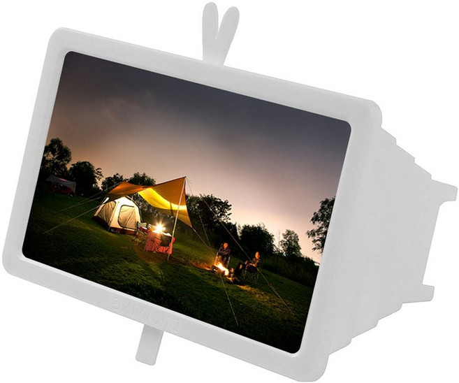 자바라 터널 스마트폰 확대스크린 화면확대경 pro+43717xk, 상세페이지 참조, 1개