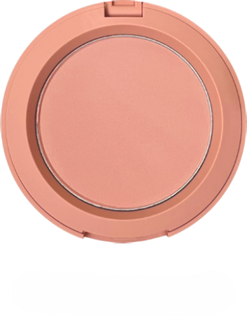 3CE 彈潤柔霧腮紅膏, 1個, 腮紅圓殼#ROSE BEIGE(6777