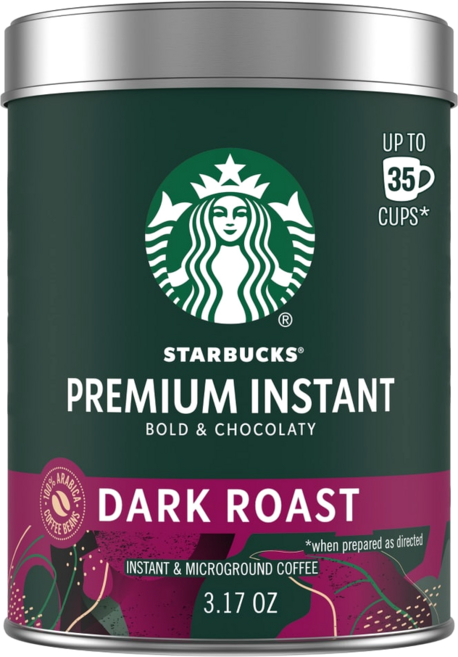 스타벅스 프리미엄 인스턴트 커피 90g 3종 택 1, 1개