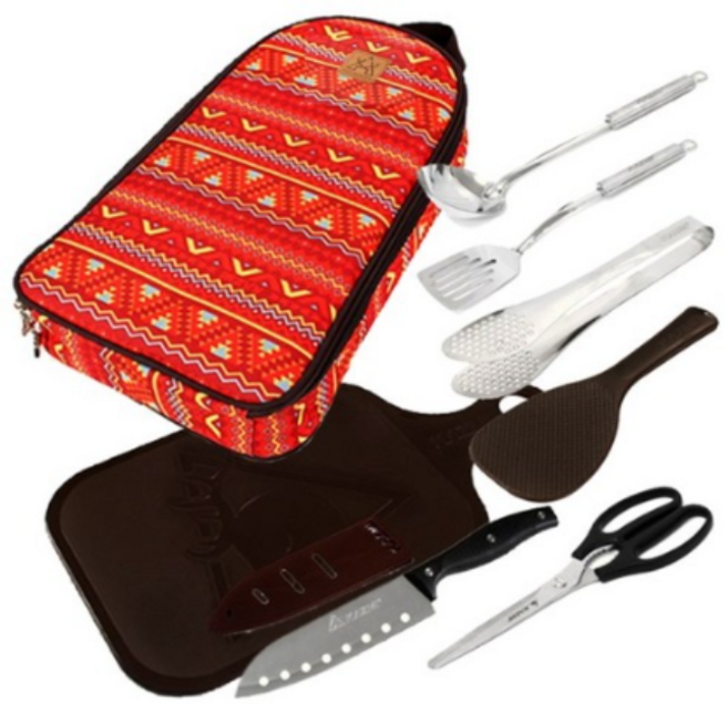 카즈미 감성 키친툴 세트 8p, 색상 혼합, 10세트