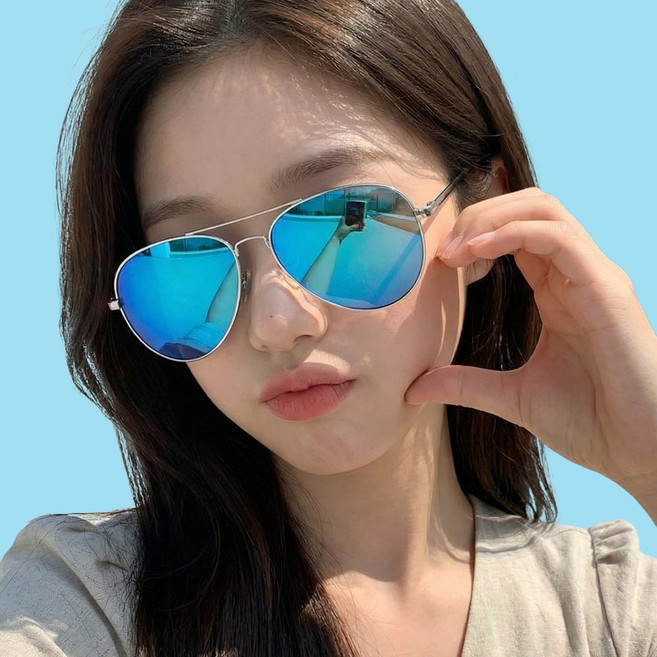 일리아노 패션 보잉 남자 여자 UV400 편광 데일리 선글라스