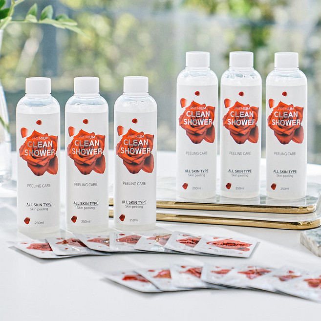 프리미엄 클린샤워 때혁명 30종, 8개