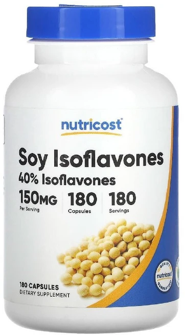 뉴트리코스트 대두 이소플라본 150mg 캡슐 180정 2개 - 쿠팡