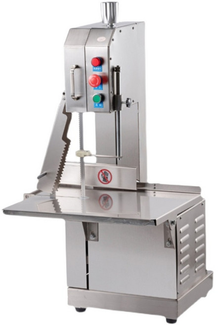 족발 돼지뼈 자르는 기계 커터 정육점 고기 절골, J120A 스테인레스스틸  톱날안정제 3톱날, 1개