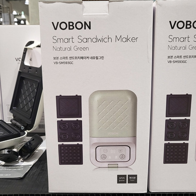 보본 스마트 와플 샌드위치 메이커, 1개