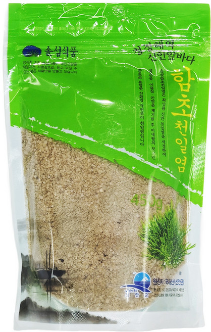 스마일청년 국산 신안 천일염 함초 소금, 3개, 1kg
