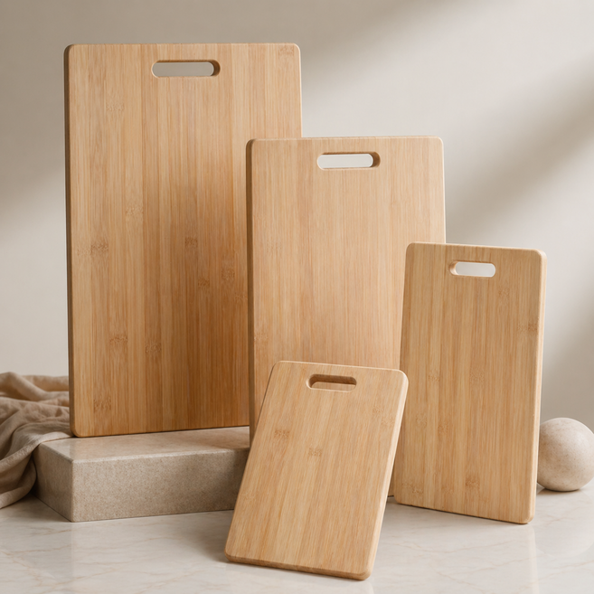 친환경 대나무도마 칼집 안 나는 도마 담양제작 대나무도마 소중대특대(택1)