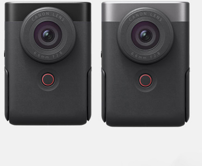 [캐논정품판매처] 캐논 PowerShot V10 브이로그 카메라 + 파우치, 실버(당일발송)