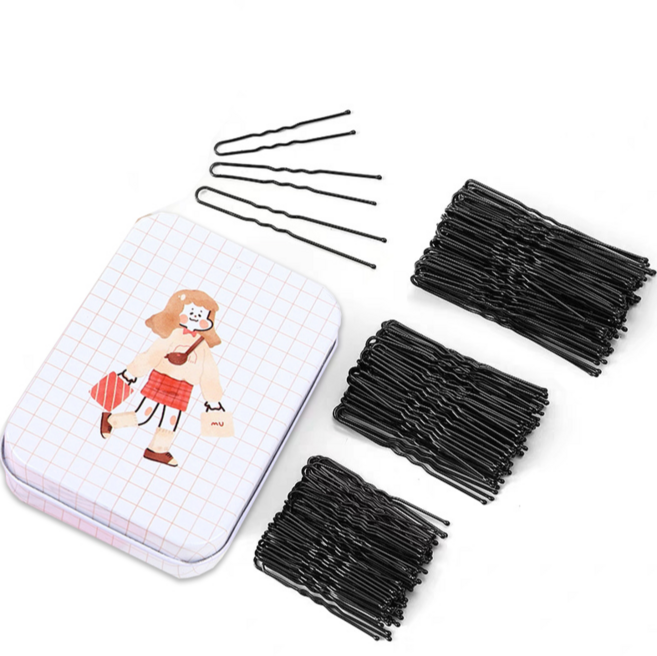 이쁨달다 여성용 알찬 U핀 혼합세트 180P