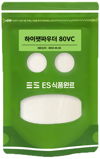 하이팻파우더 80VC 식물성크림 비건 말레이시아산, 1개, 100g
