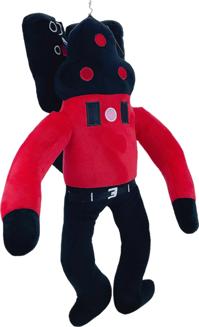 스키비디 토일렛 봉제 애착 인형 skibidi toilet 12종, 일반사이즈, 8.타이탄 스피커맨, 1개