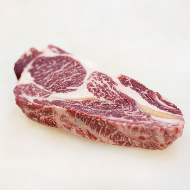 [누리돈애] 한우 구이용 300g 등심살 (냉장), 1개