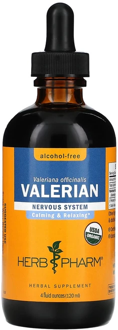 몸관리하세요 겨울입니다 Herb Pharm 발레리안 알코올 무함유 120ml(4fl oz)(1회 제공량당 825mg) 특별관리진행, HerbPharm발레리안알코올무함유120ml4floz1, 120ml, 1개 - 쿠팡