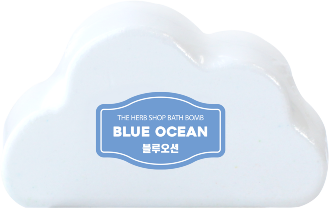 무지개 배쓰밤 - 블루오션, 1개, 140g