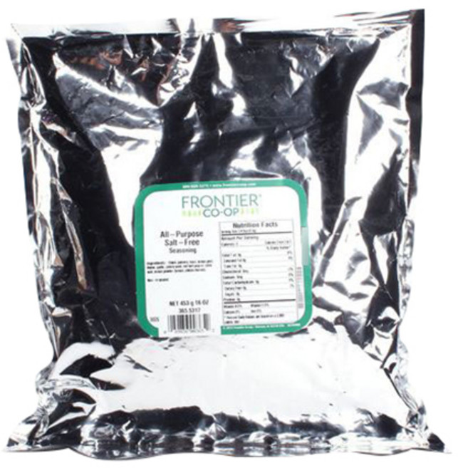 Frontier Natural 올 퍼포즈 솔트 프리 시즈닝, 453g, 1개