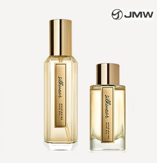 JMW 실크웨어 너리싱 헤어오일 100ml + 30ml, 1개, 130ml