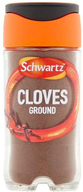영국 슈왈츠 Schwartz Ground Cloves 그라운드 클로브 정향 시즈닝, 10개, 35g