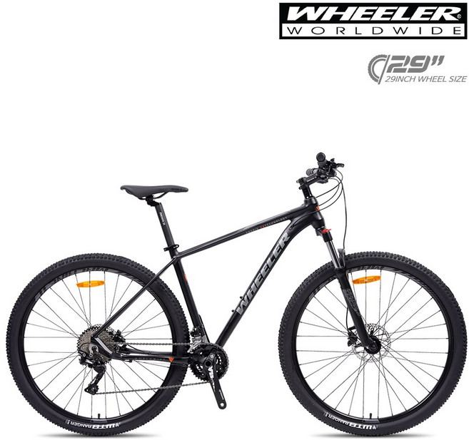 휠러 프로빅200 29인치 시마노 데오레 20단 MTB, 샤이니블랙/15.5, 미조립박스배송, 1개