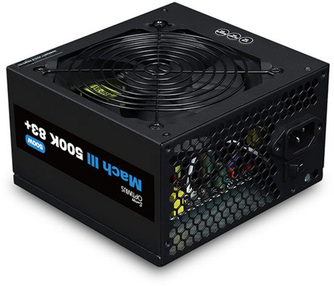 벌크 에너지옵티머스 Mach III 500K v2.3 파워 (ATX 500W), 선택하세요