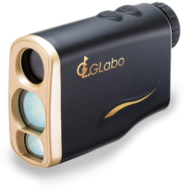 [일본정품]G-LABO 골프 레이저 거리 측정기(1 000m) 골프 스코프 IPX5 경량 6x 광학 망원 거리 측정기, G-LABO