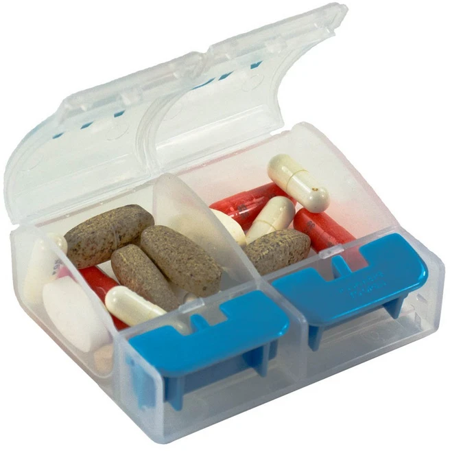 이지도즈 AM PM 푸시버튼약통 색상랜덤 67579, 본상품선택, 1개 - 쿠팡