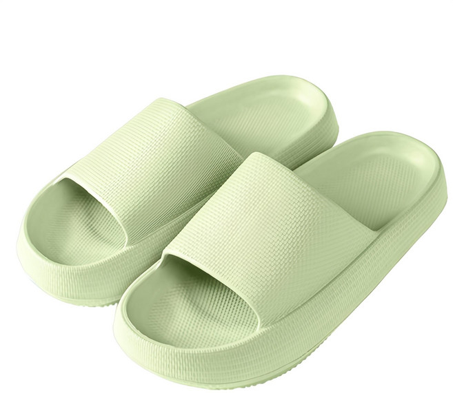 라이프서치 미끄럼 방지 경량 슬리퍼, 그린, 1개