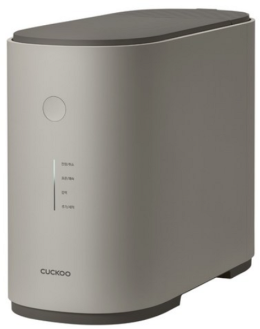 쿠쿠 에코웨일 건조분쇄 음식물처리기 가정용, CFD-ENL201DCGG, 딥그레이