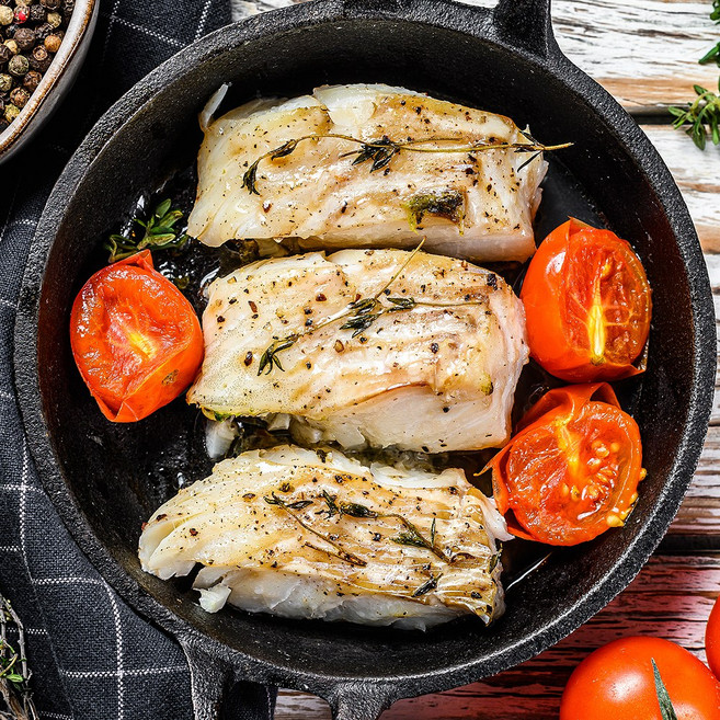 순살대구 400g+400g 아기생선 흰살생선 이유식 저칼로리 식단 대구살 가시제거, 1세트