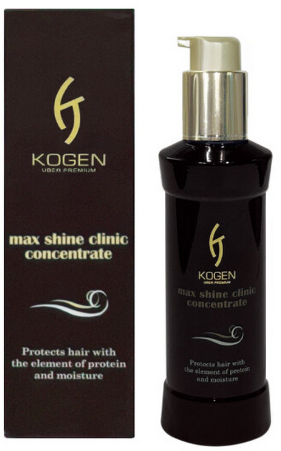 코겐 프로페셔널 맥스 샤인 크리닉 컨센트레이트, 1개, 120ml