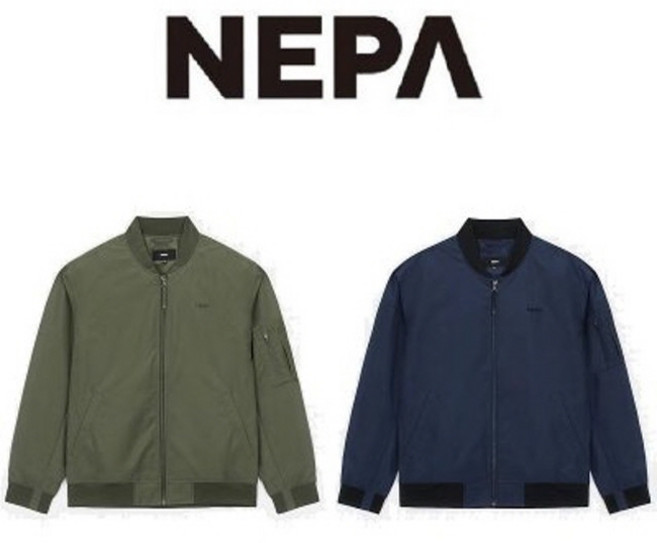 네파(남성) NC일산 깔끔한 디자인으로 도심 속에서 멋스럽게 착용 가능하고 세미 루즈핏으로 여유로운 착용감 로아 윈드 봄버 간절기 자켓 7K10660A_NI