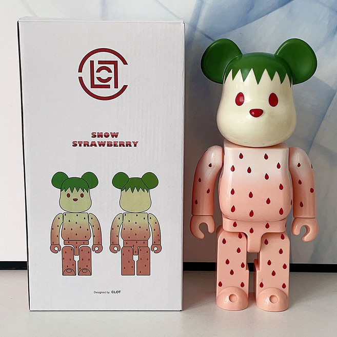 bearbrick400 인테리어 피규어 거실 조형 소품 디자인 베어 브릭, 74번, 1개