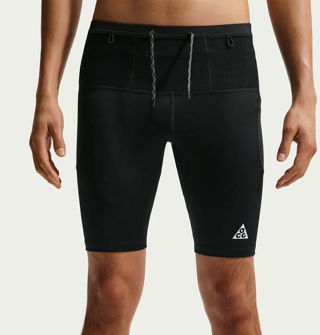 [국내배송] 나이키 ACG 라바 루프 드라이핏 하프 트레일 러닝 타이즈 블랙 IO9672-010