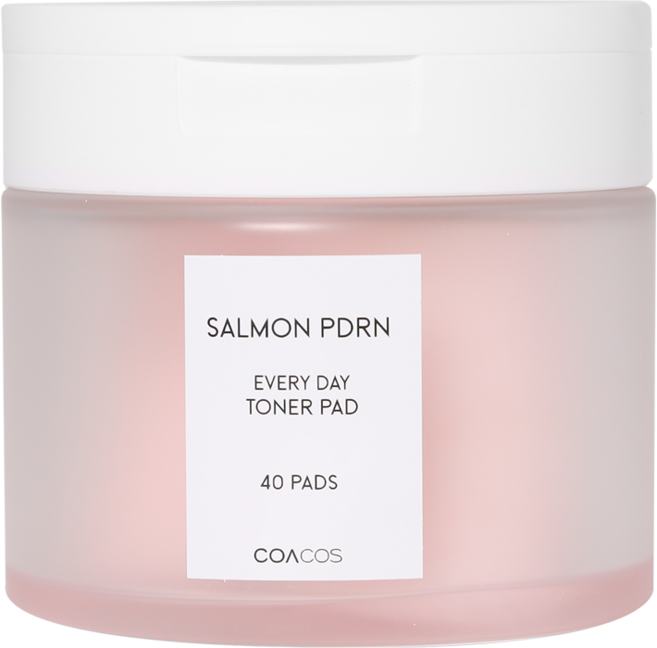 코아코스 에브리데이 연어 PDRN 글로우샷 토너패드 180ml, 1개, 40매입